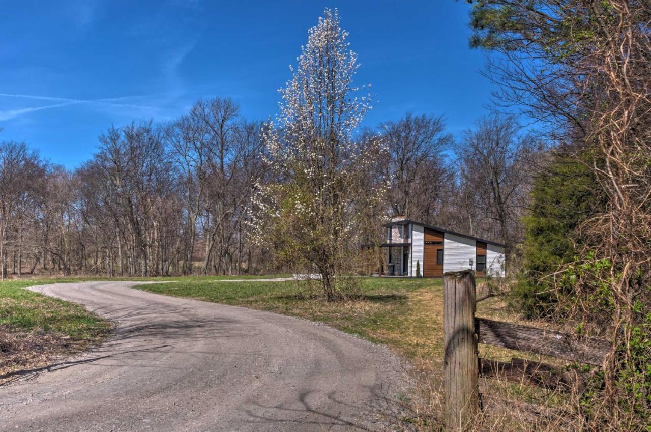 Villa Upscale And Quiet Paducah Retreat On 15 Acres! Extérieur photo