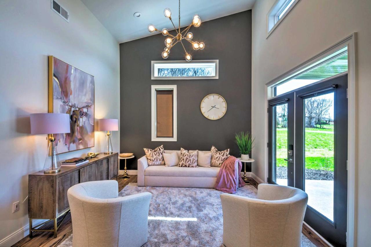 Villa Upscale And Quiet Paducah Retreat On 15 Acres! Extérieur photo