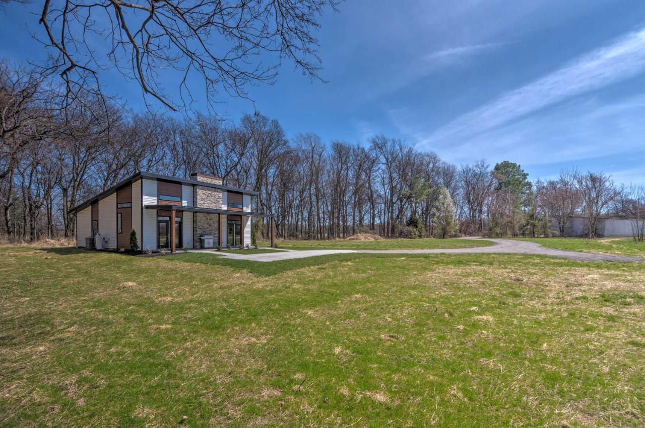 Villa Upscale And Quiet Paducah Retreat On 15 Acres! Extérieur photo